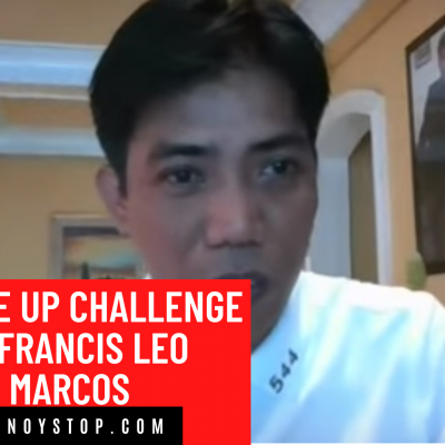 “You Wake Up!”, Said Francis Leo Marcos To His Rich Neighbors