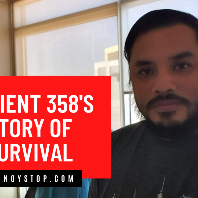 COVID-19 Patient 358 Shares Story of Survival