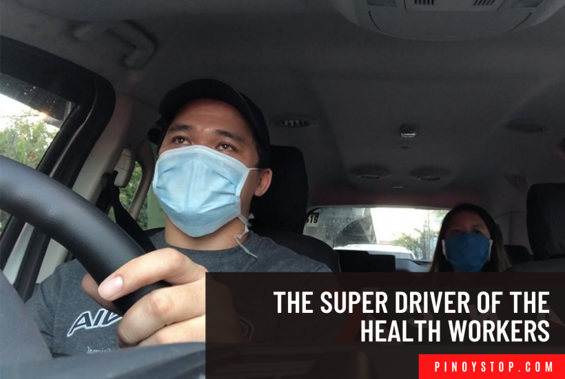 The Super Driver Of The Health Workers