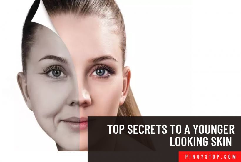 secret to younger looks