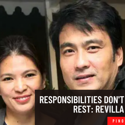 Responsibilities Don’t Take A Rest: Revilla Family