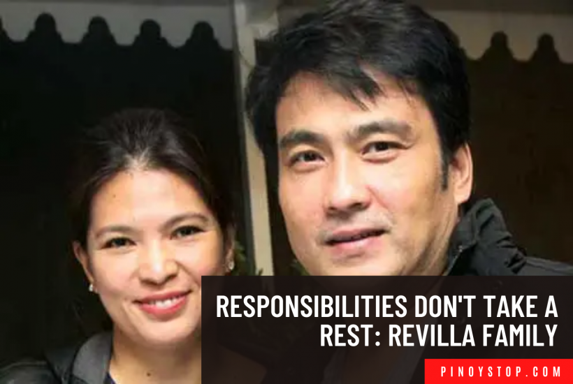 Responsibilities Don't Take A Rest: Revilla Family