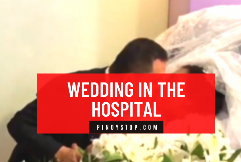 wedding in the hospital