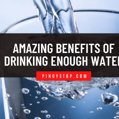 Amazing Benefits Of Drinking Enough Water