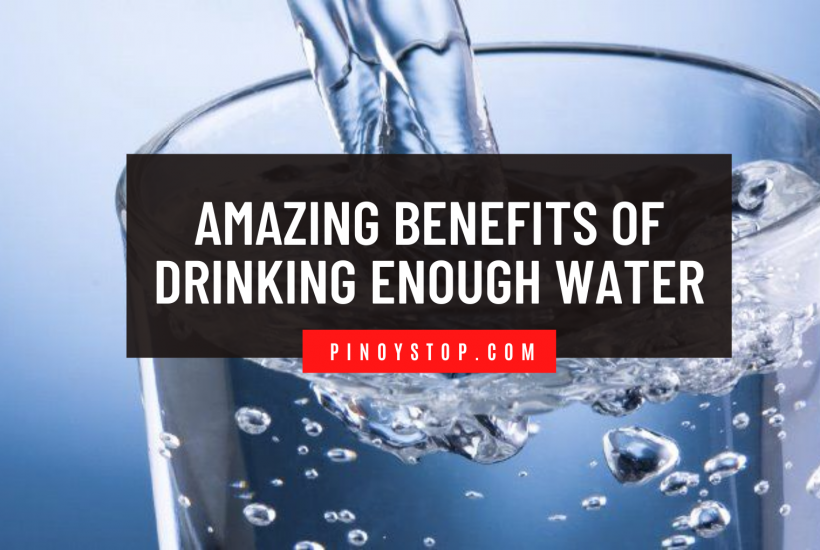Amazing Benefits Of Drinking Enough Water