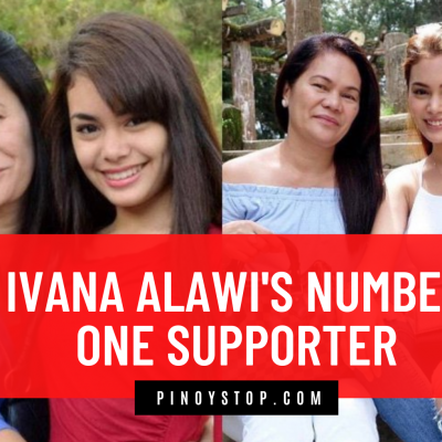 LOOK: Ivana Alawi’s Number One Supporter