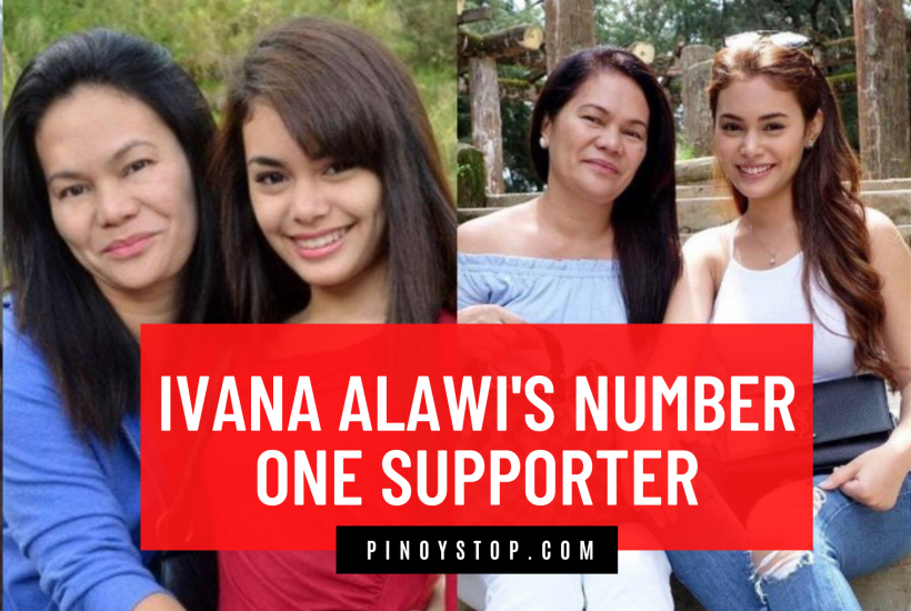 Ivana Alawi's Number One Supporter