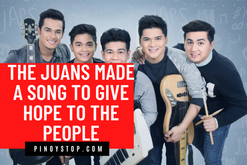 The Juans Made A Song To Give Hope To The People