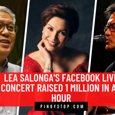 WATCH: Lea Salonga’s Facebook Live Concert For The Frontliners