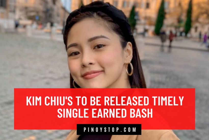 Kim Chiu's To Be Released Timely Single Earned Bash