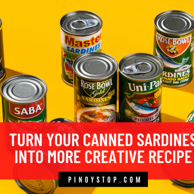 Turn Your Canned Sardines Into More Creative Recipe