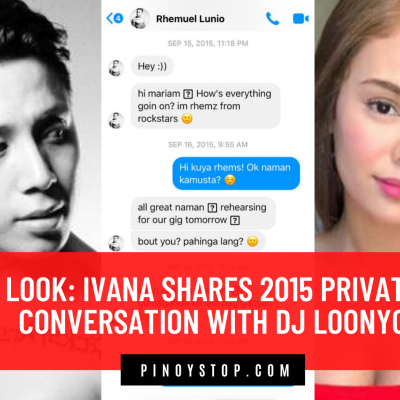 LOOK: Ivana Shares 2015 Private Conversation With DJ Loonyo