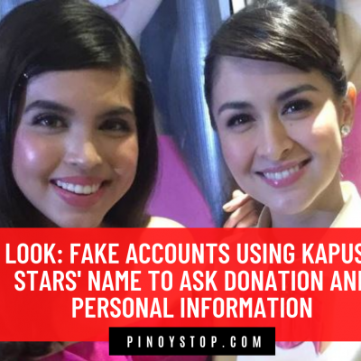 LOOK: Fake Accounts Using Kapuso Stars’ Name To Ask Donation And Personal Information