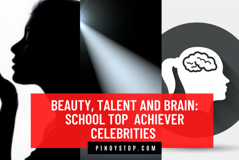 Beauty, Talent And Brain: School Top  Achiever Celebrities