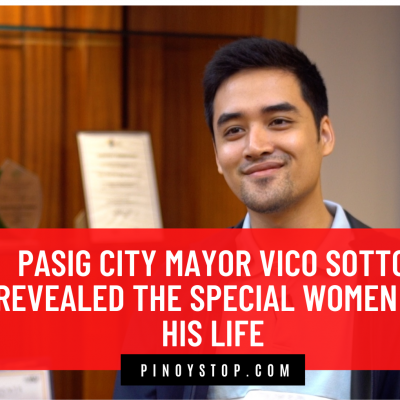 LOOK: Pasig City Mayor Vico Sotto Revealed The Special Women In His Life